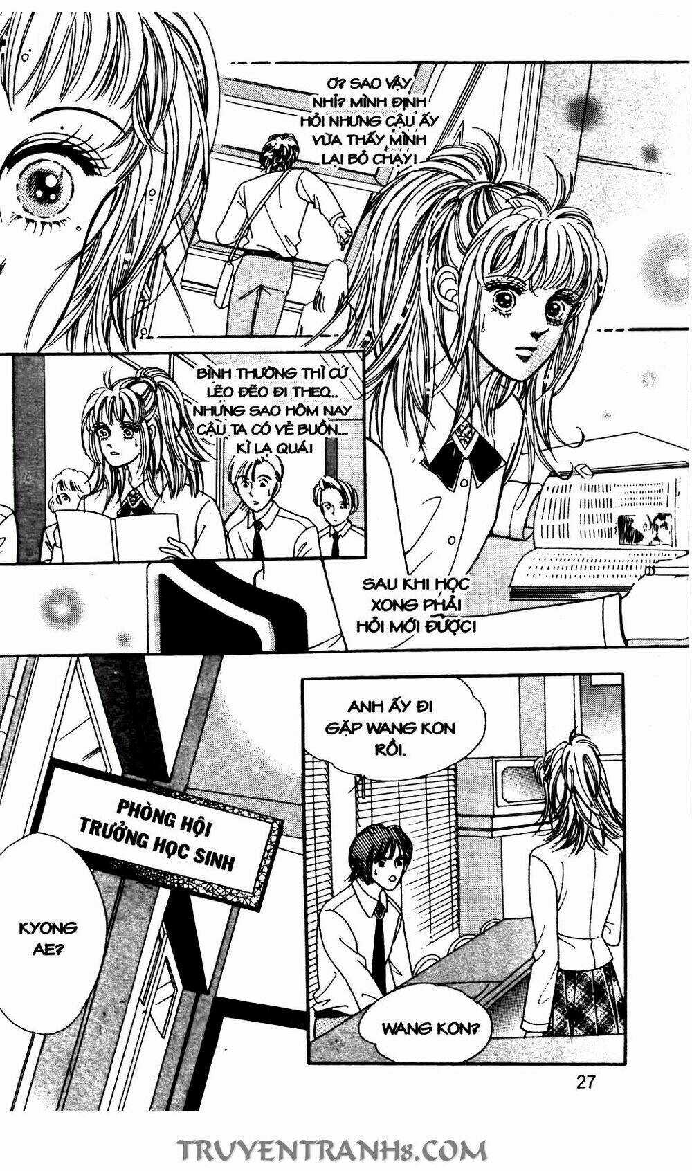 Lọ Lem Kén Rể Chapter 37 trang 27