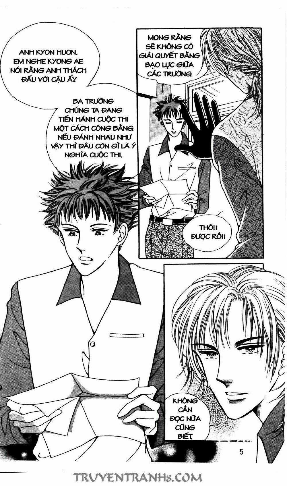 Lọ Lem Kén Rể Chapter 37 trang 5