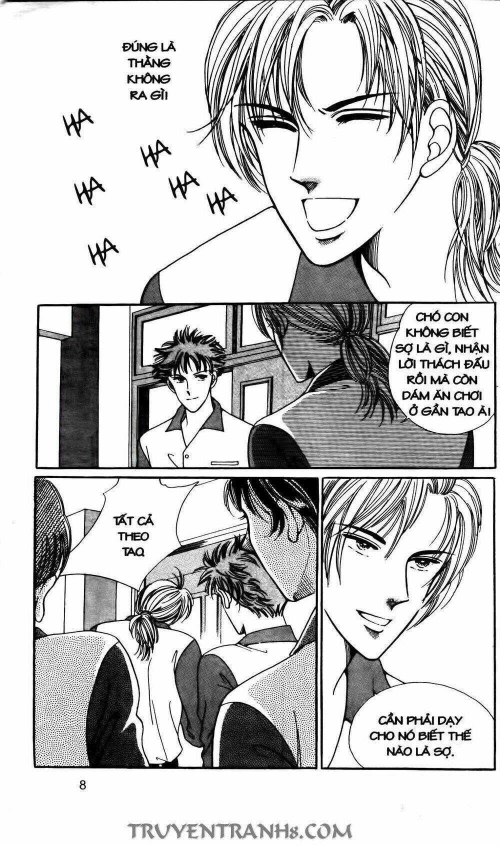 Lọ Lem Kén Rể Chapter 37 trang 8