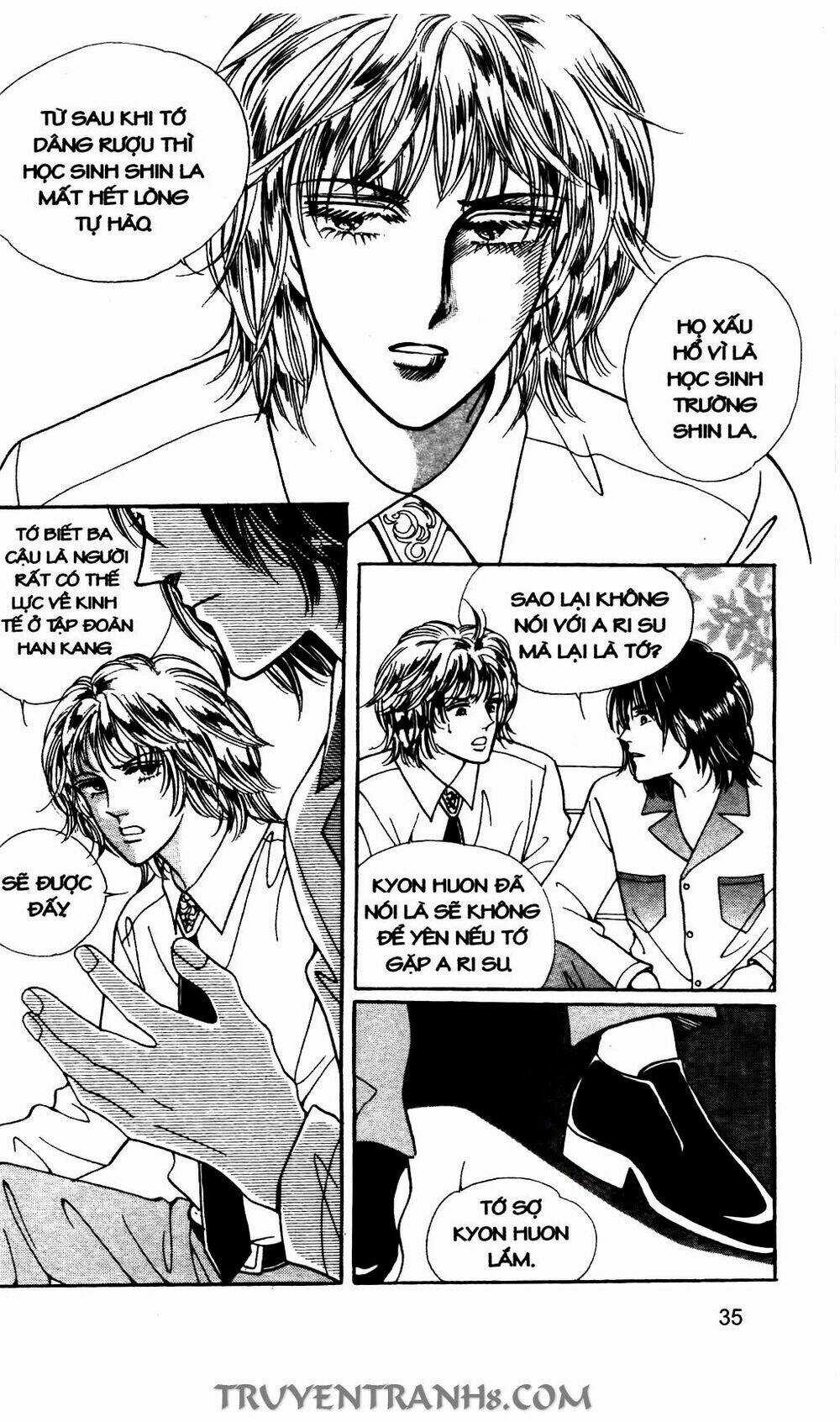 Lọ Lem Kén Rể Chapter 38 trang 10