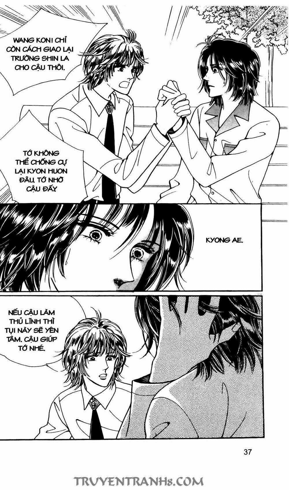 Lọ Lem Kén Rể Chapter 38 trang 12