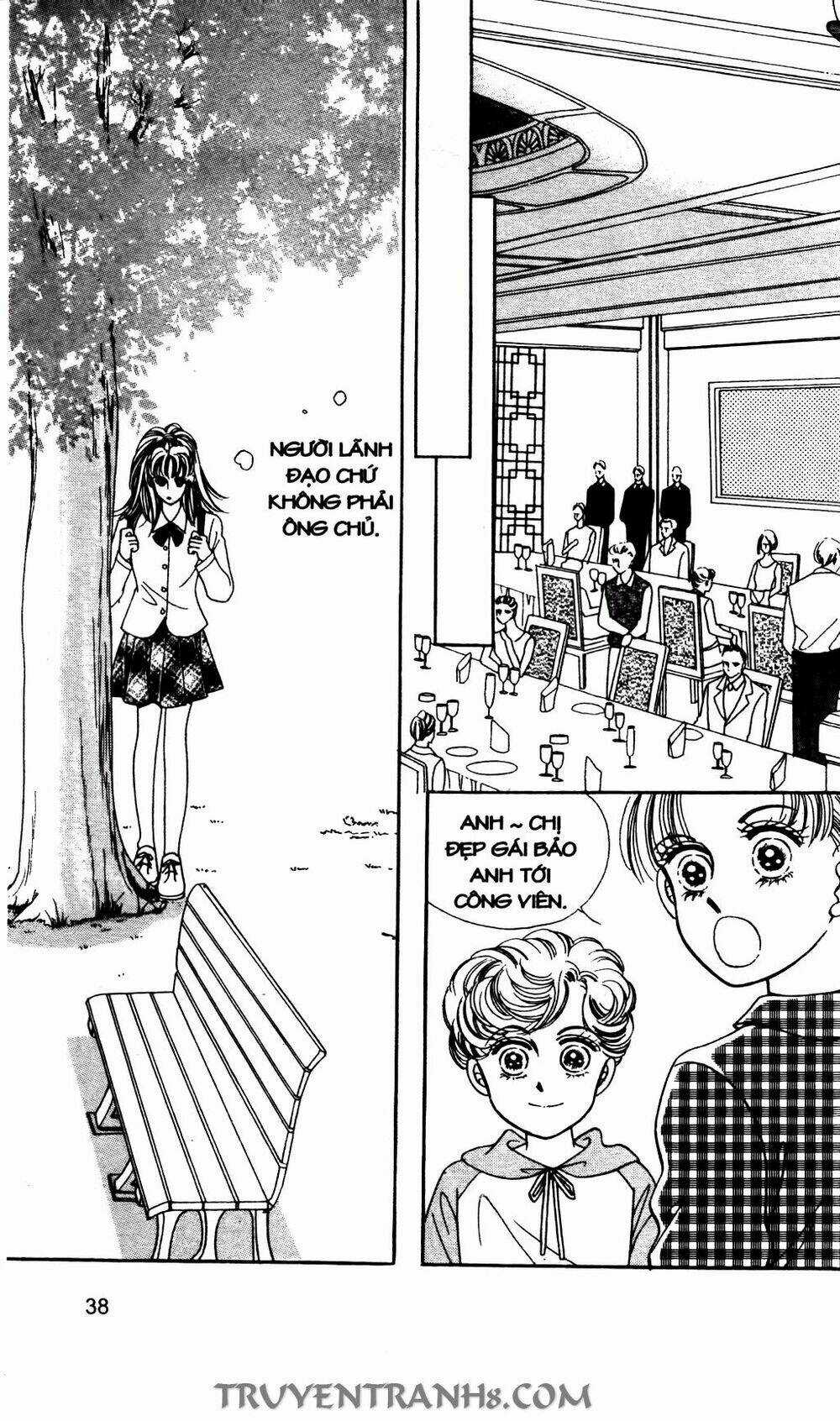 Lọ Lem Kén Rể Chapter 38 trang 13