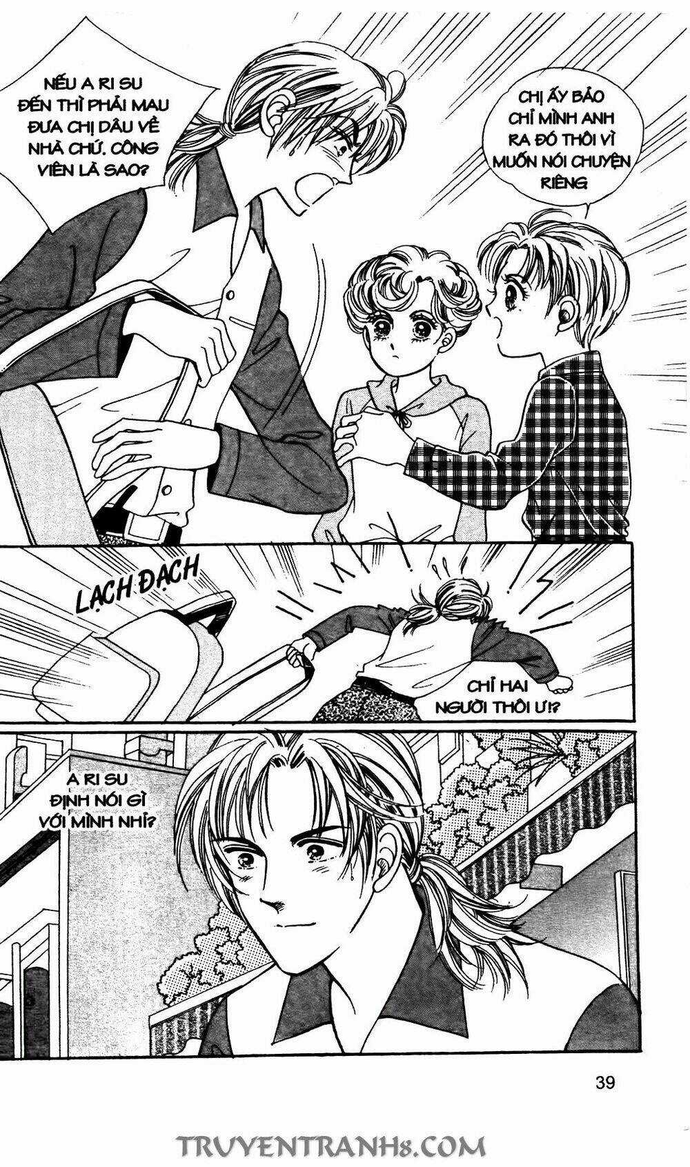 Lọ Lem Kén Rể Chapter 38 trang 14