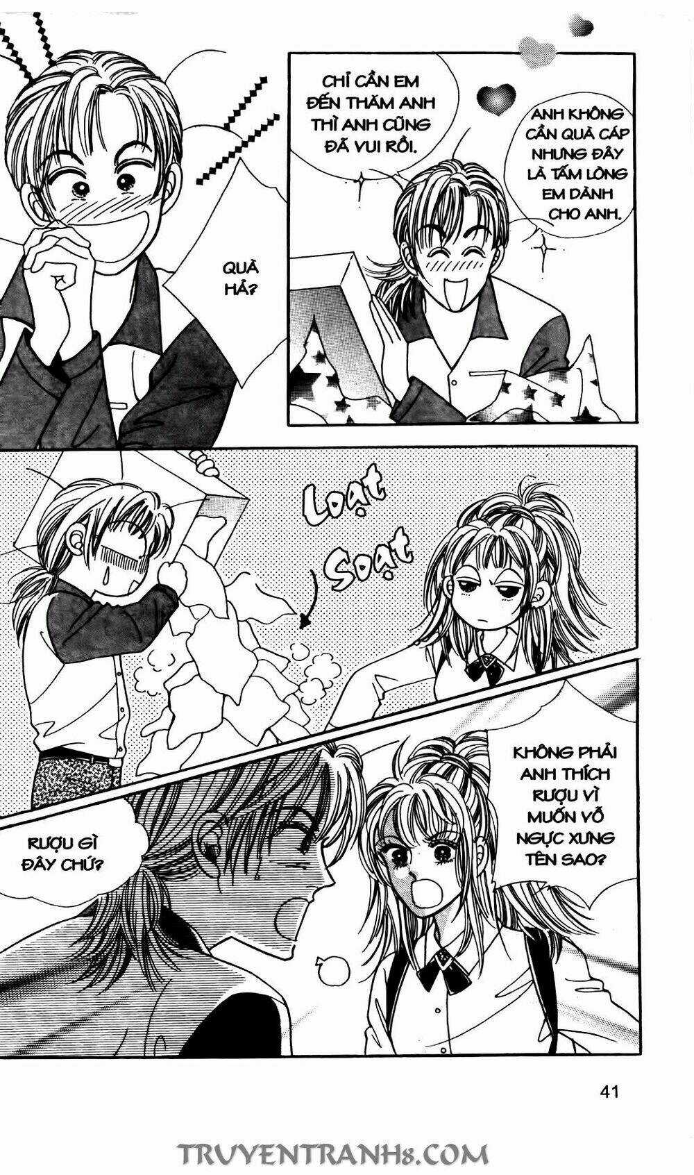 Lọ Lem Kén Rể Chapter 38 trang 16