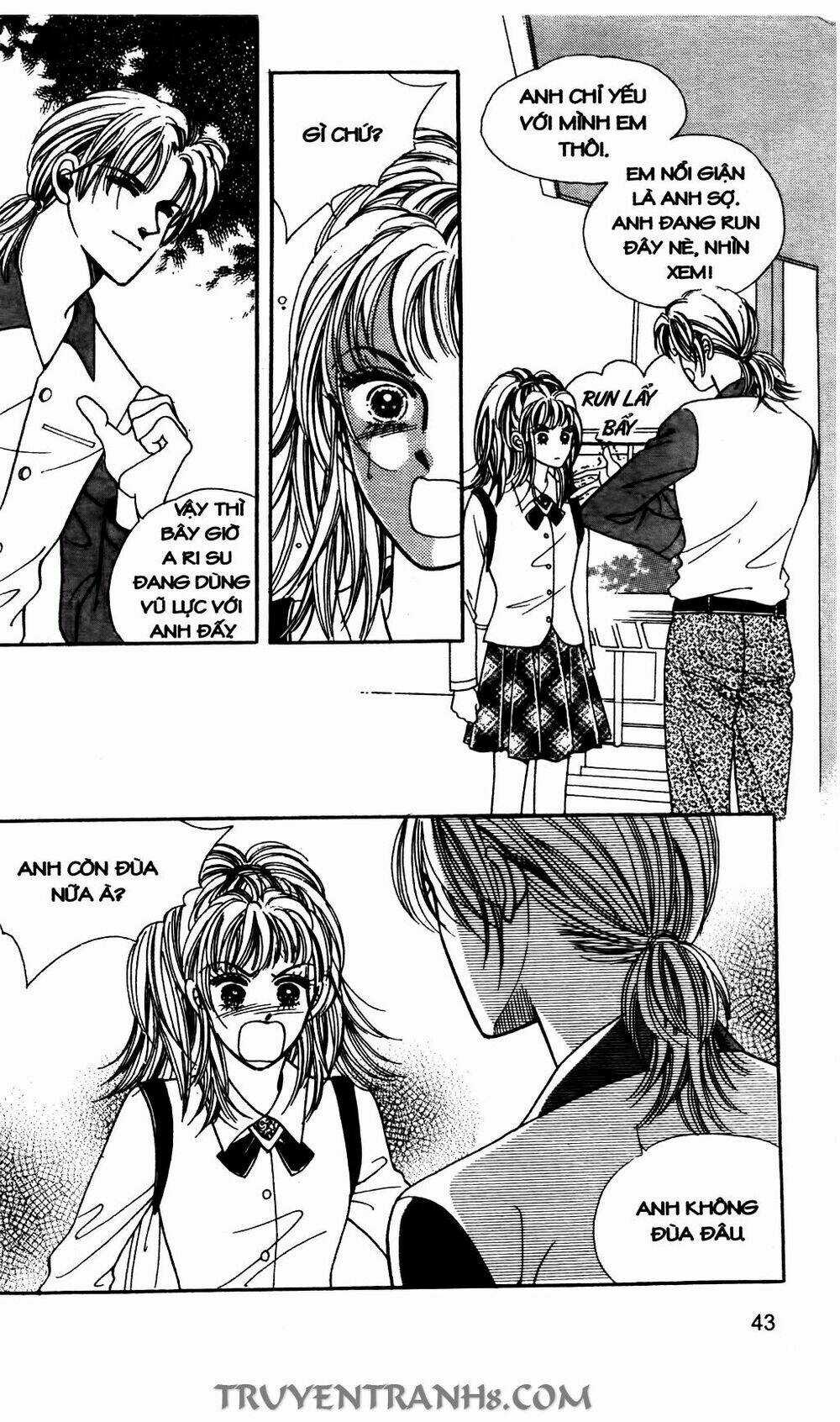 Lọ Lem Kén Rể Chapter 38 trang 18