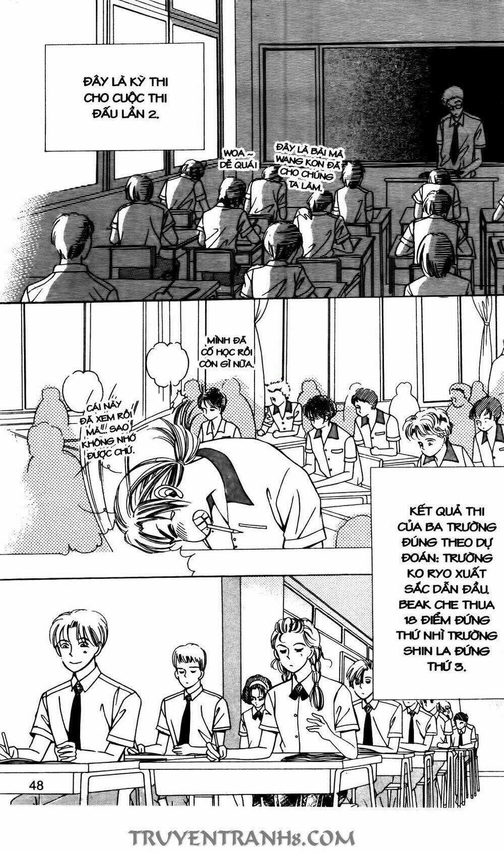 Lọ Lem Kén Rể Chapter 38 trang 23