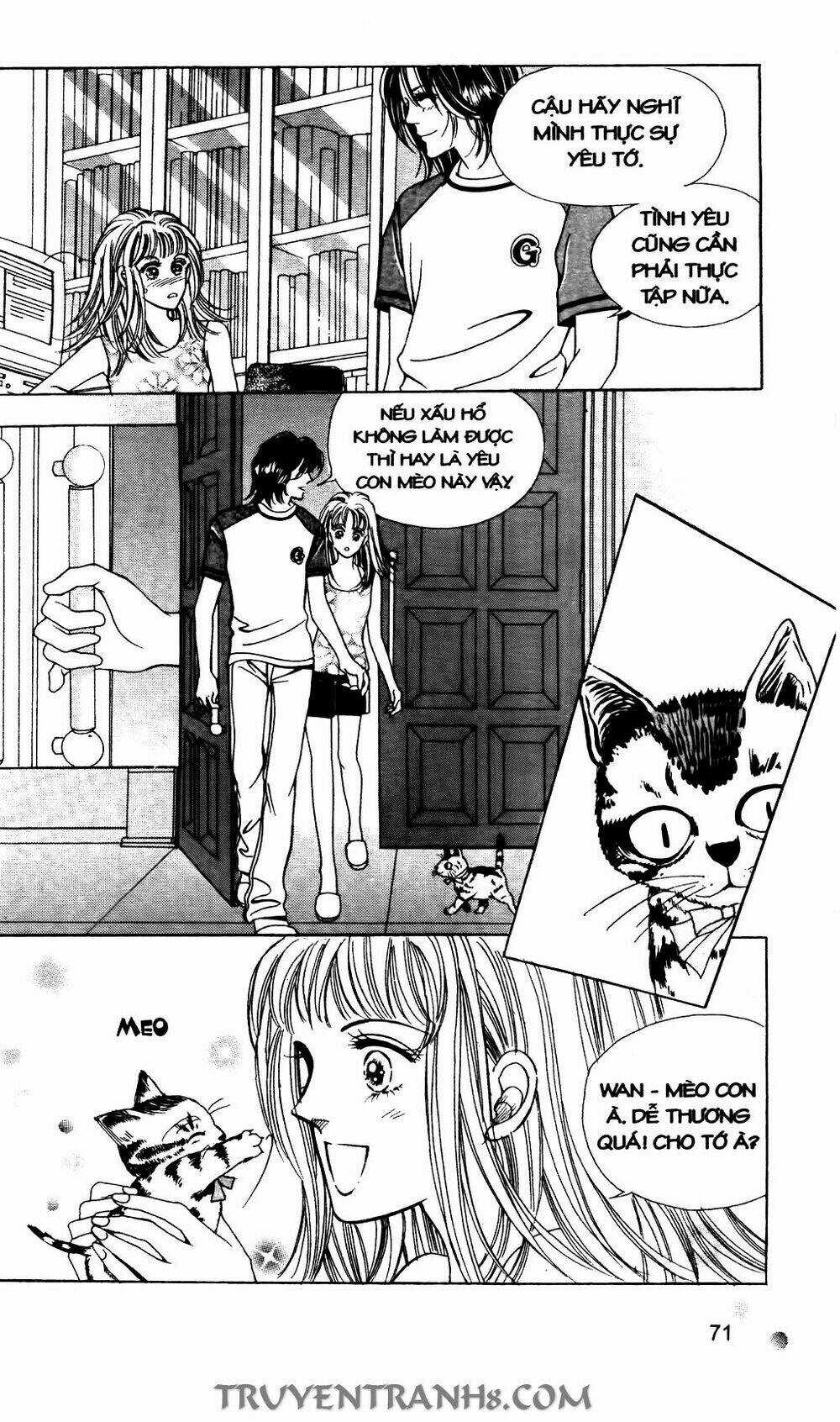 Lọ Lem Kén Rể Chapter 39 trang 21