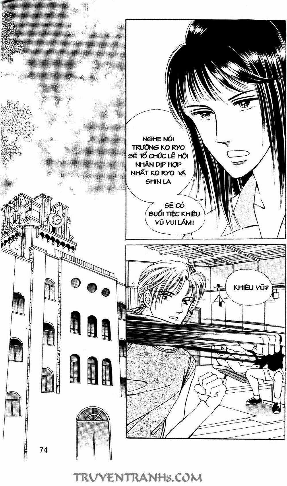 Lọ Lem Kén Rể Chapter 39 trang 24