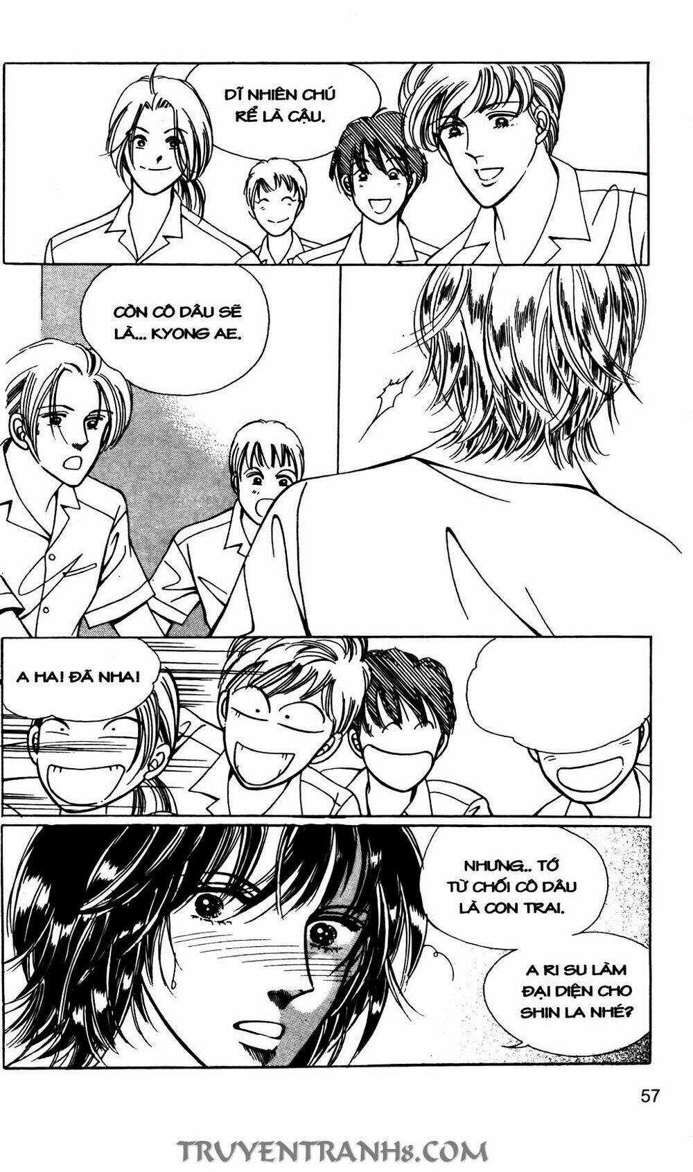Lọ Lem Kén Rể Chapter 39 trang 7