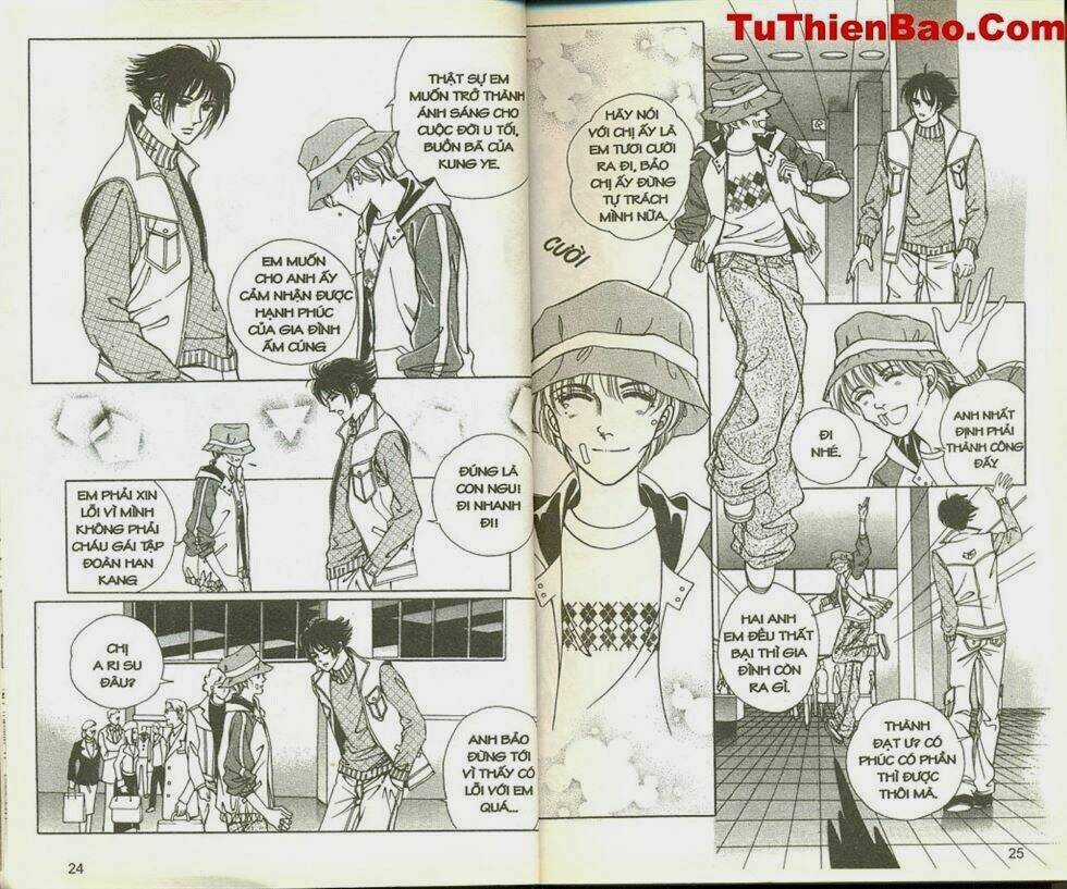 Lọ Lem Kén Rể Chapter 4 trang 11