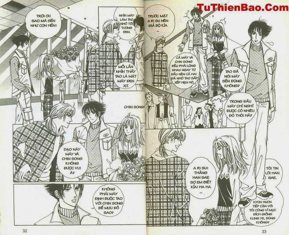 Lọ Lem Kén Rể Chapter 4 trang 15