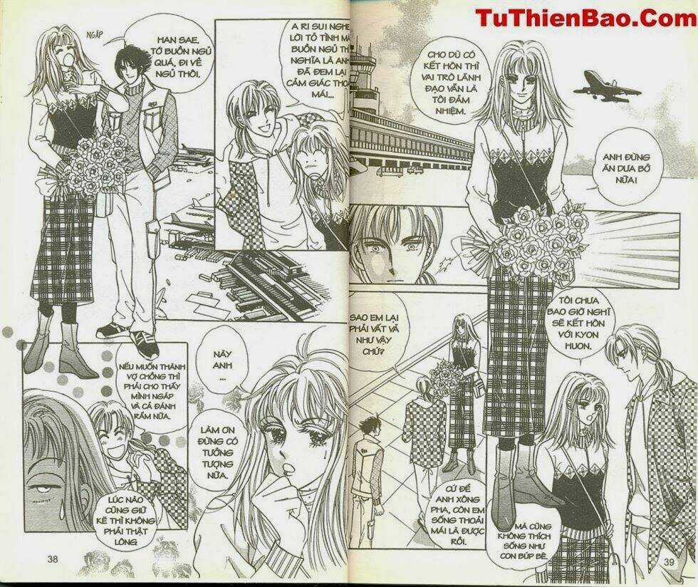 Lọ Lem Kén Rể Chapter 4 trang 18