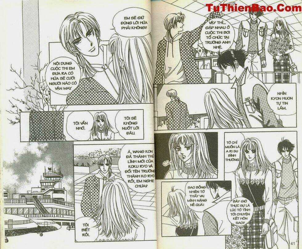 Lọ Lem Kén Rể Chapter 4 trang 19