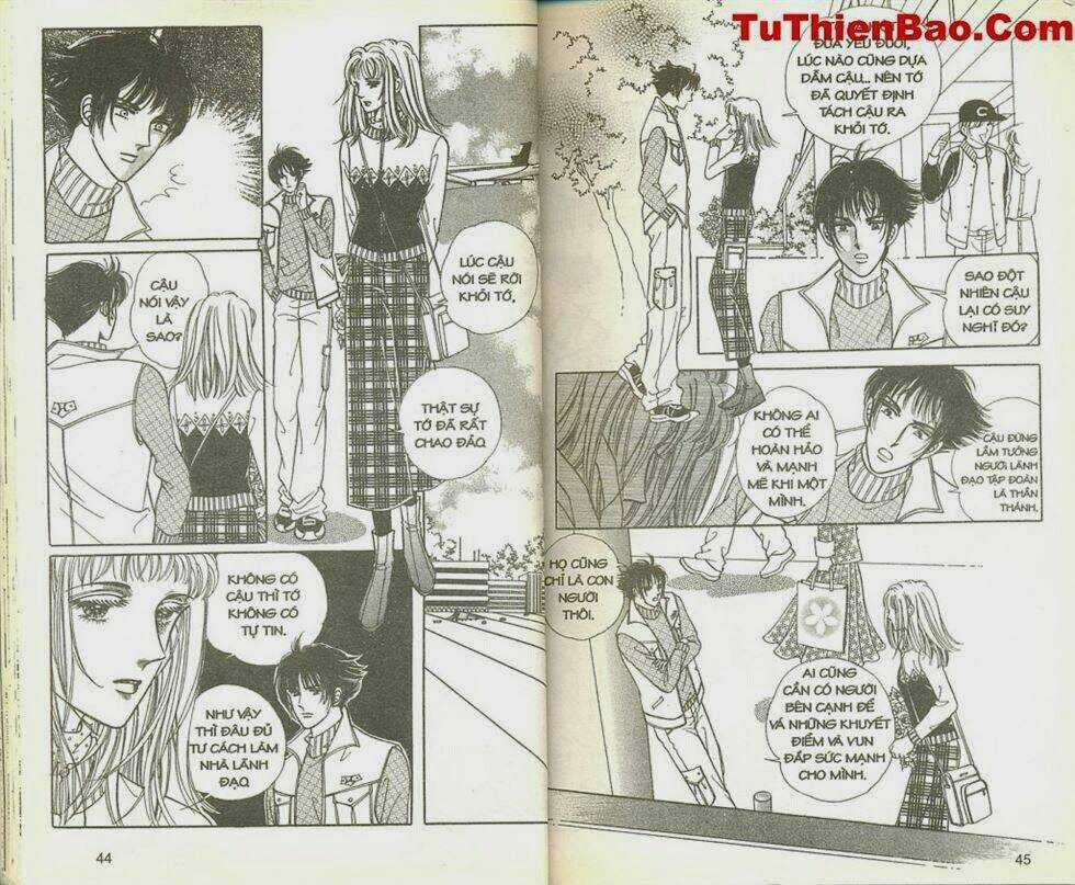 Lọ Lem Kén Rể Chapter 4 trang 21