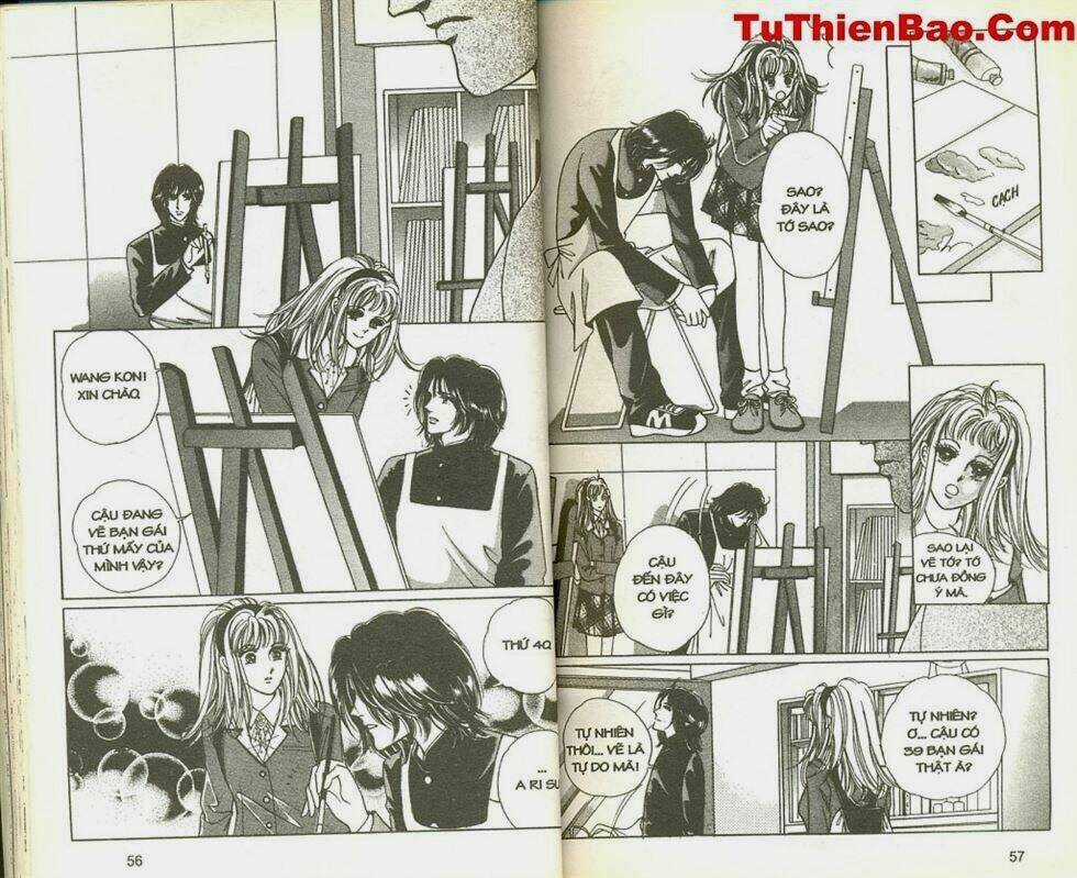 Lọ Lem Kén Rể Chapter 4 trang 27