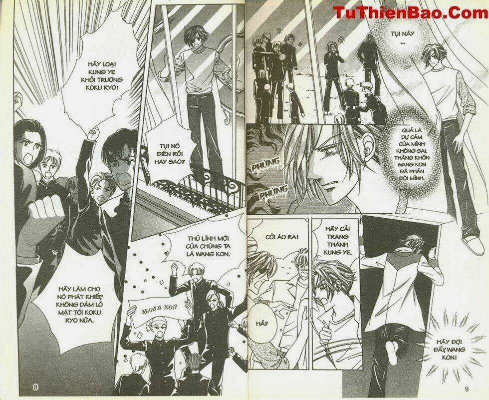 Lọ Lem Kén Rể Chapter 4 trang 3