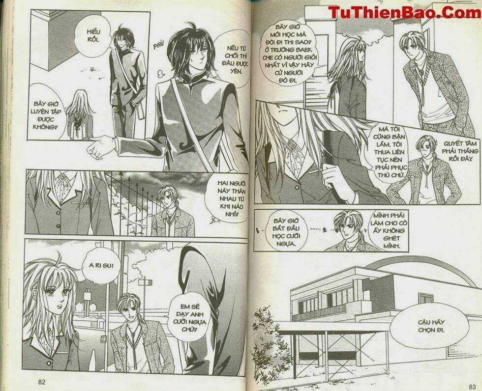 Lọ Lem Kén Rể Chapter 4 trang 40