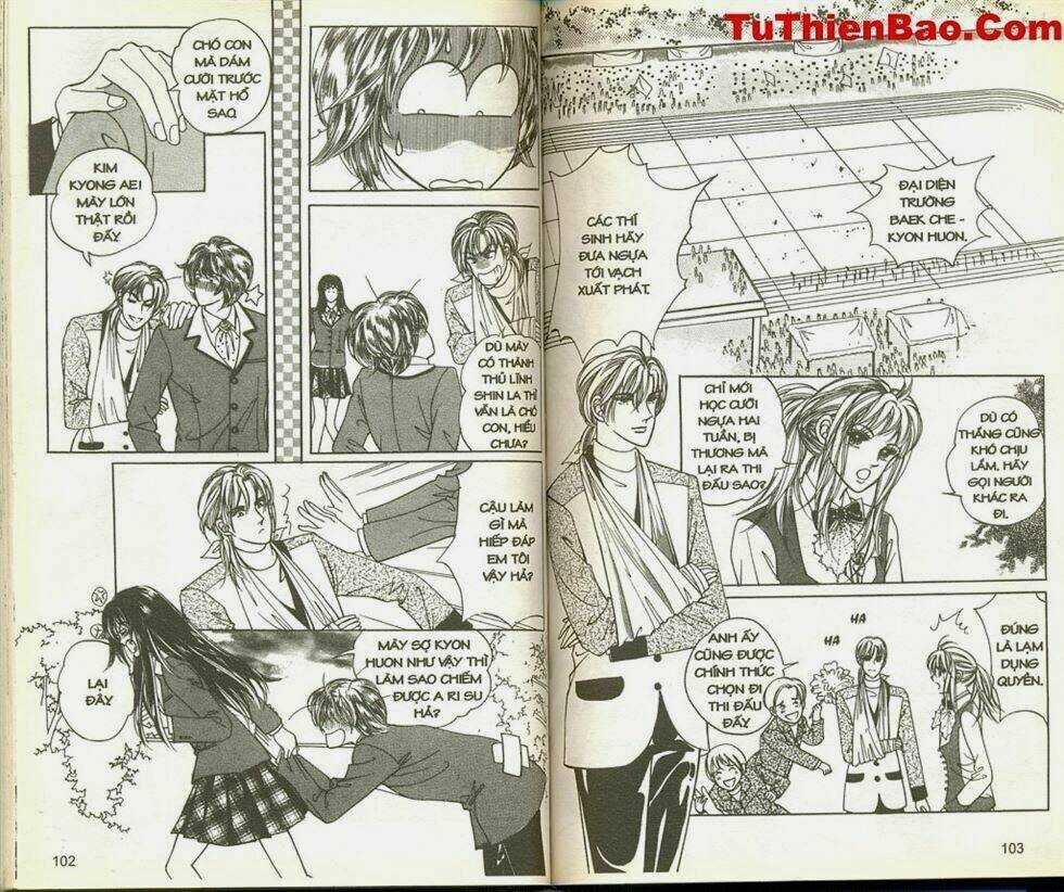 Lọ Lem Kén Rể Chapter 4 trang 50