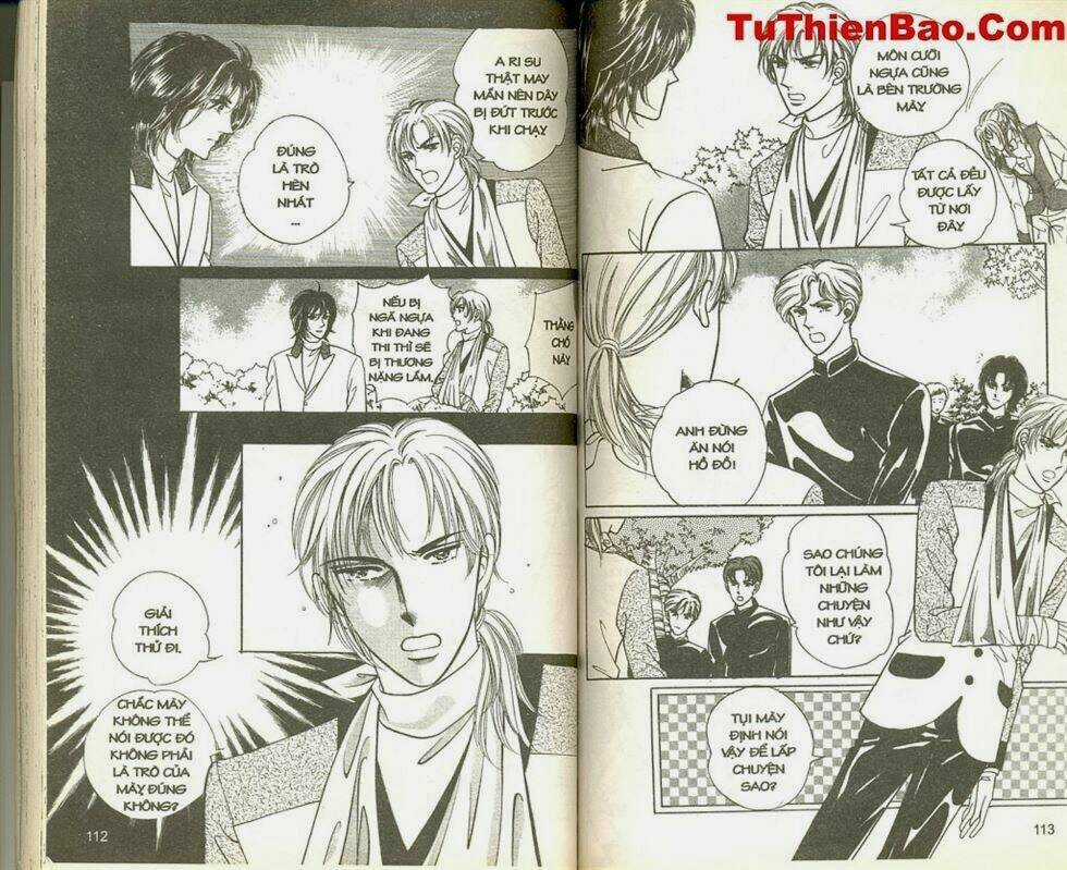 Lọ Lem Kén Rể Chapter 4 trang 55