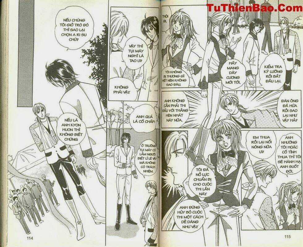 Lọ Lem Kén Rể Chapter 4 trang 56