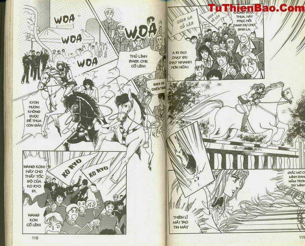 Lọ Lem Kén Rể Chapter 4 trang 58