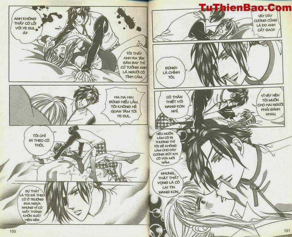 Lọ Lem Kén Rể Chapter 4 trang 74