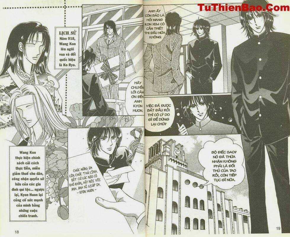 Lọ Lem Kén Rể Chapter 4 trang 8