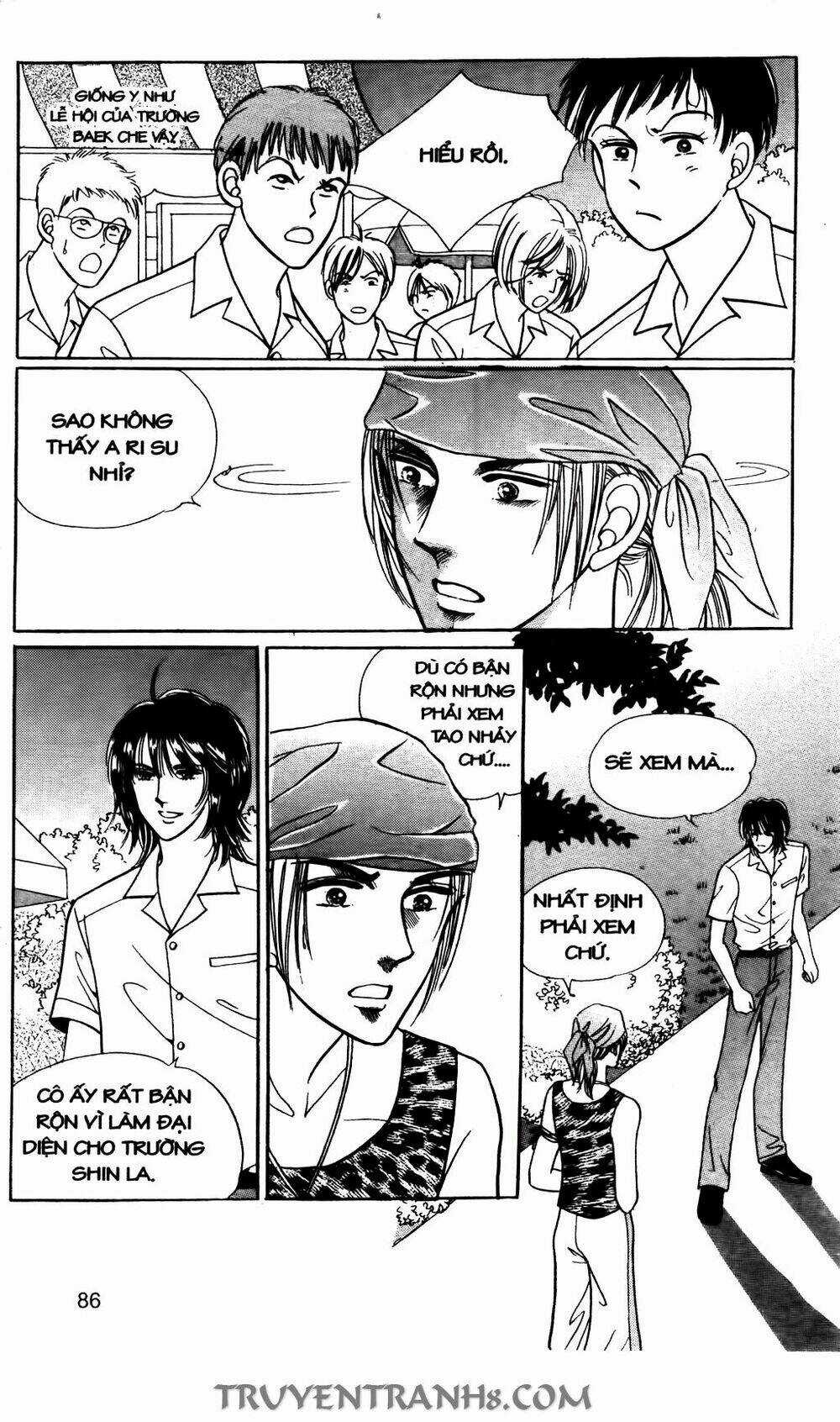 Lọ Lem Kén Rể Chapter 40 trang 11