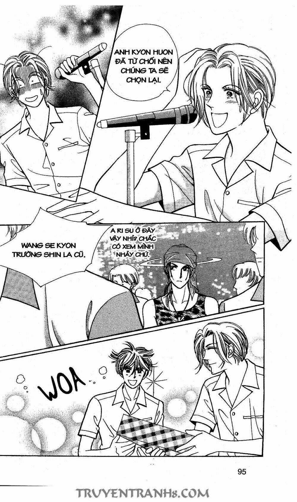 Lọ Lem Kén Rể Chapter 40 trang 20