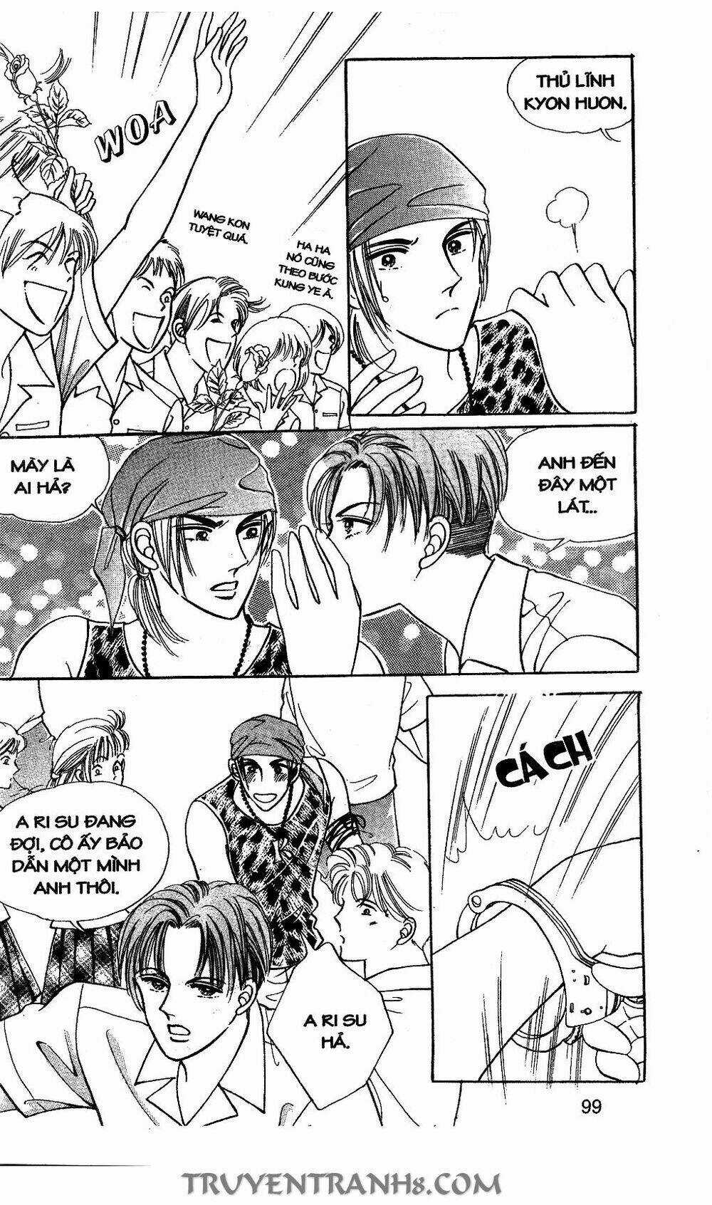 Lọ Lem Kén Rể Chapter 40 trang 25