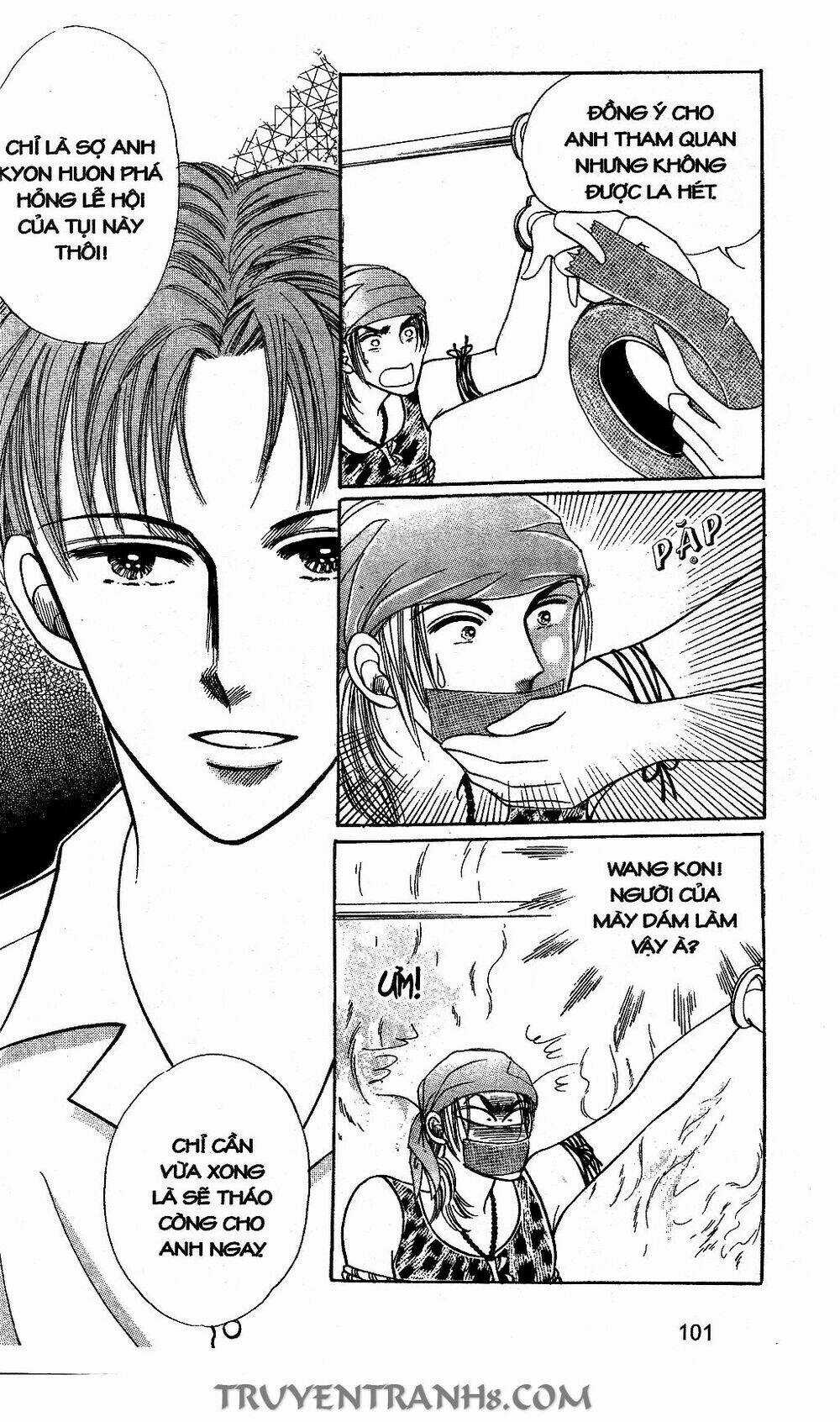 Lọ Lem Kén Rể Chapter 40 trang 26