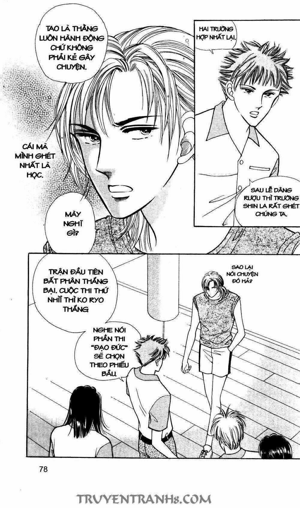Lọ Lem Kén Rể Chapter 40 trang 3