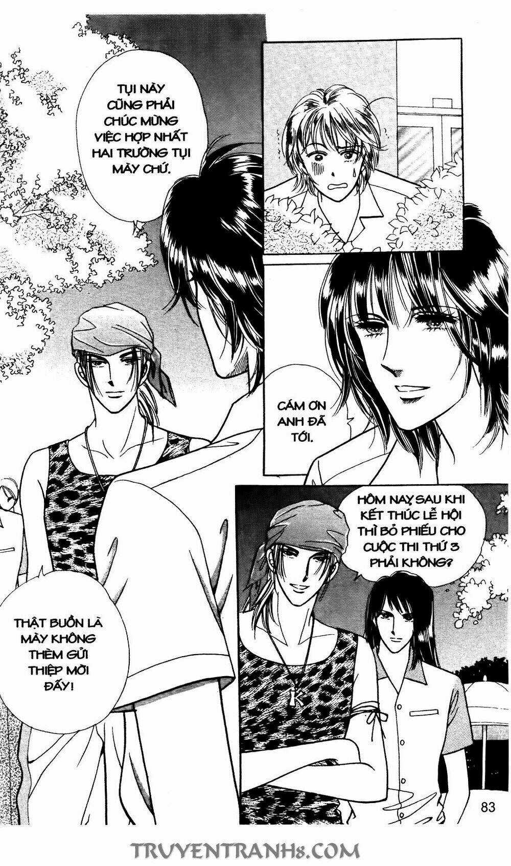 Lọ Lem Kén Rể Chapter 40 trang 8