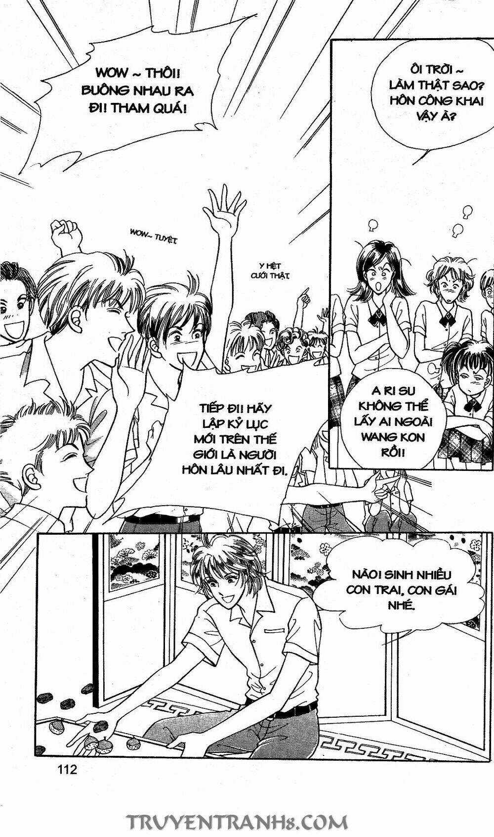 Lọ Lem Kén Rể Chapter 41 trang 12