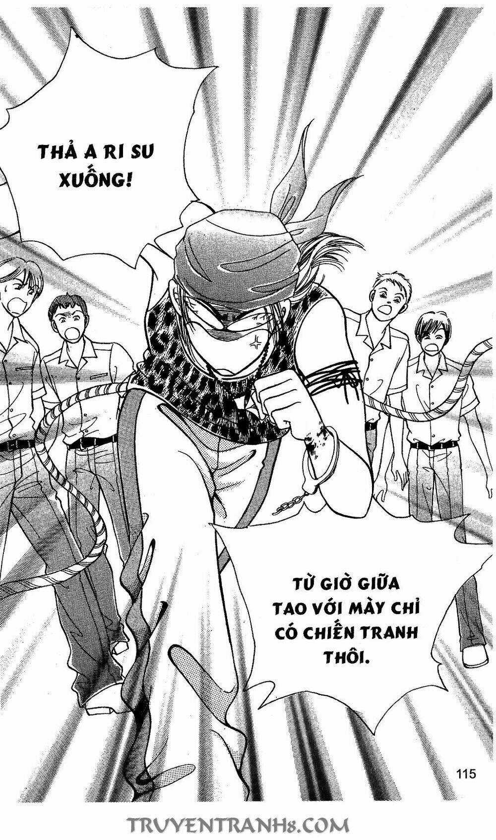 Lọ Lem Kén Rể Chapter 41 trang 15