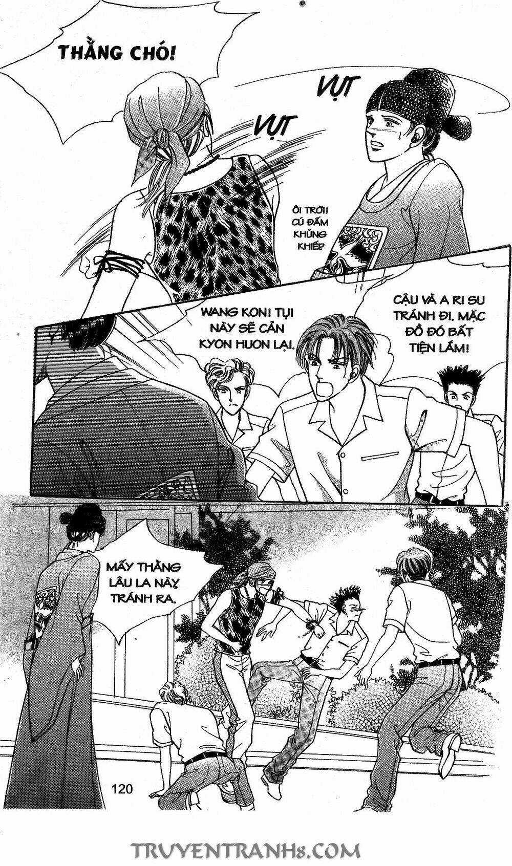 Lọ Lem Kén Rể Chapter 41 trang 20