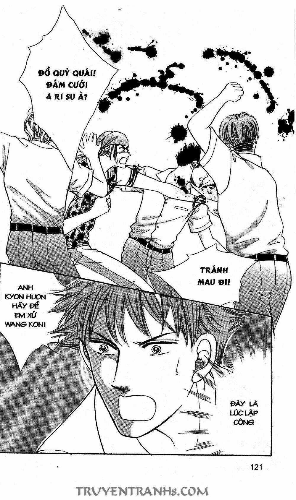 Lọ Lem Kén Rể Chapter 41 trang 21