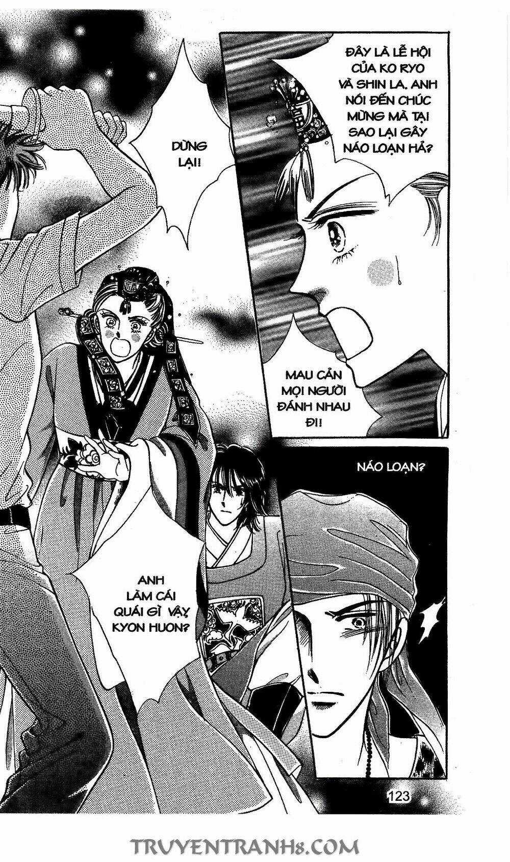 Lọ Lem Kén Rể Chapter 41 trang 23