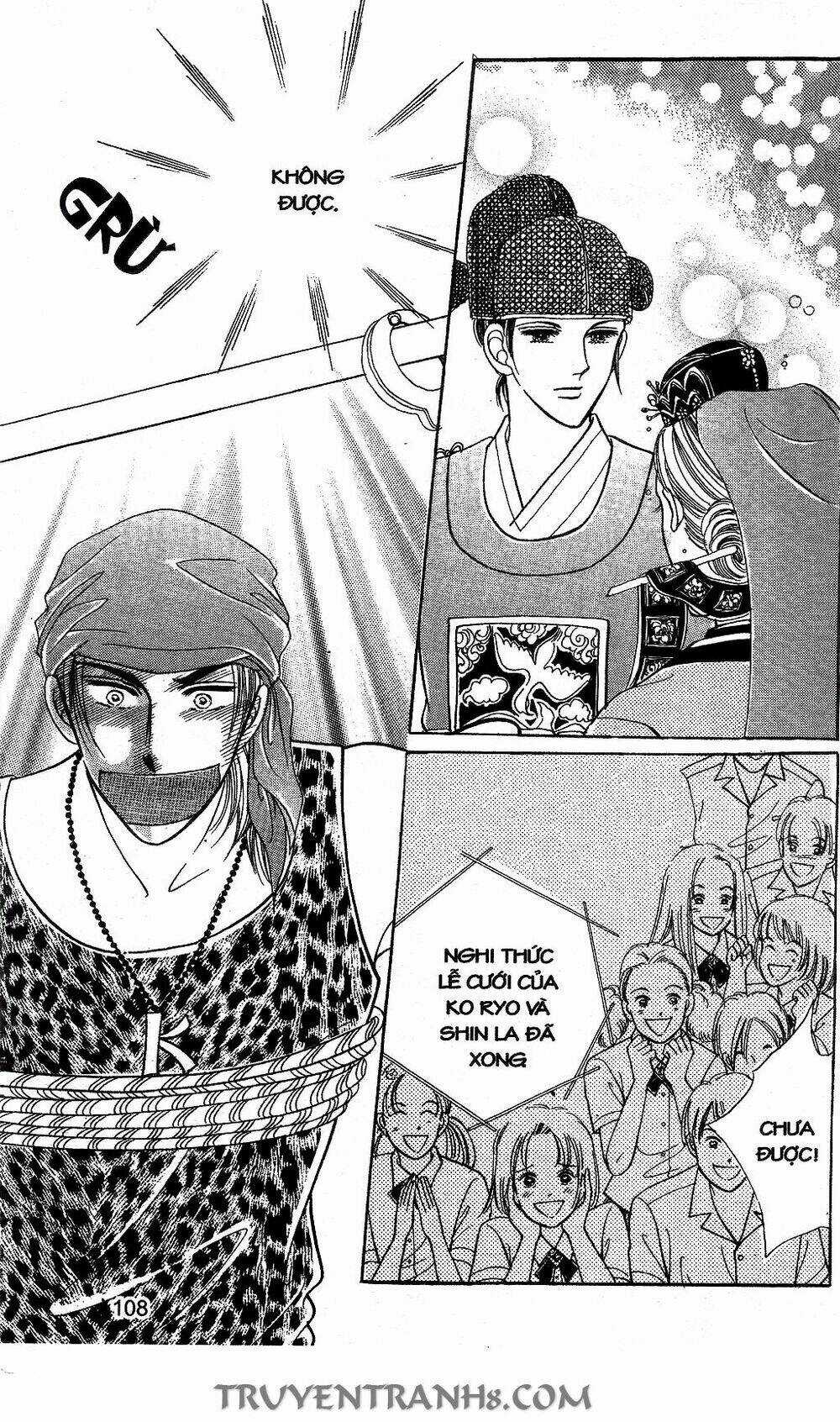 Lọ Lem Kén Rể Chapter 41 trang 8