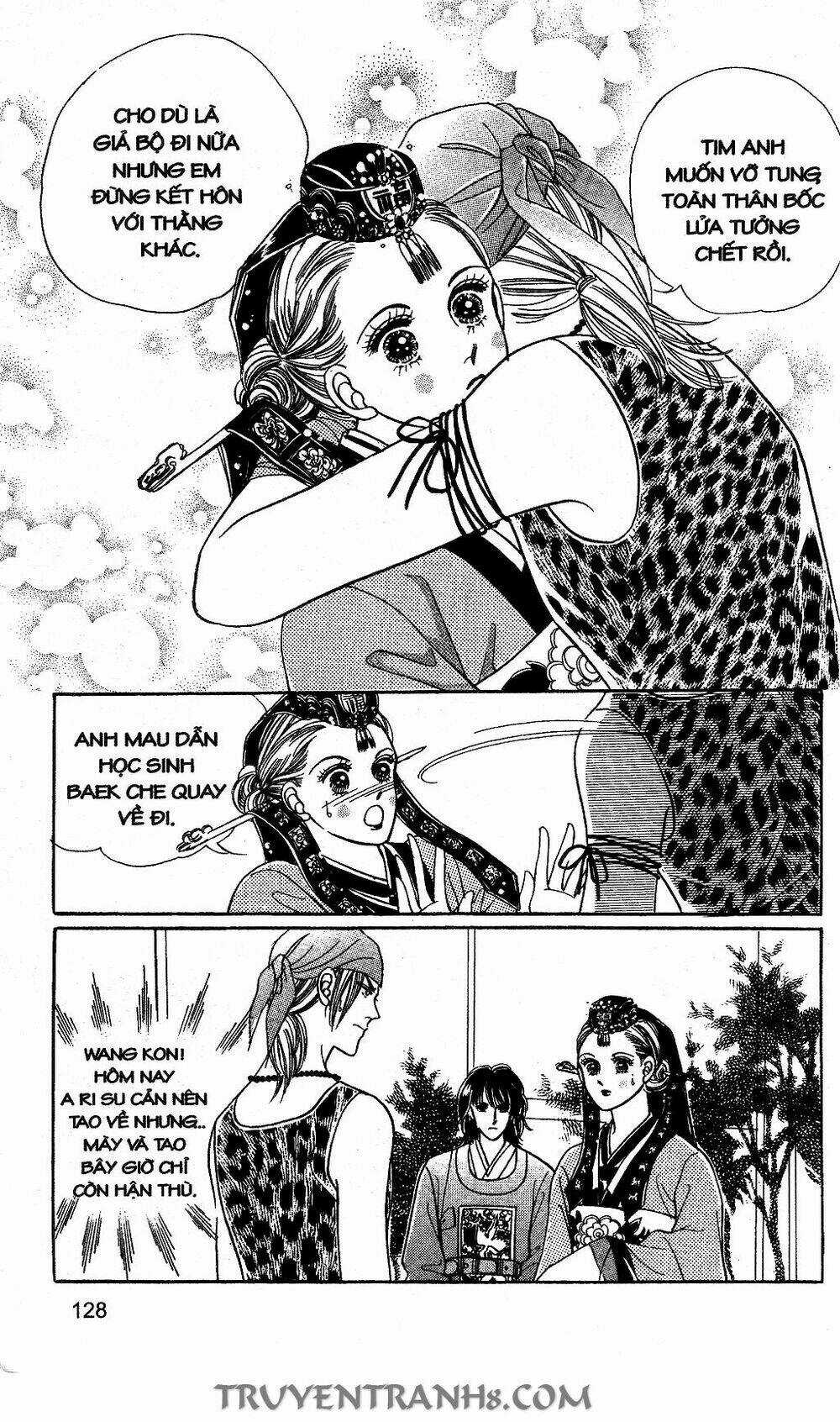 Lọ Lem Kén Rể Chapter 42 trang 3