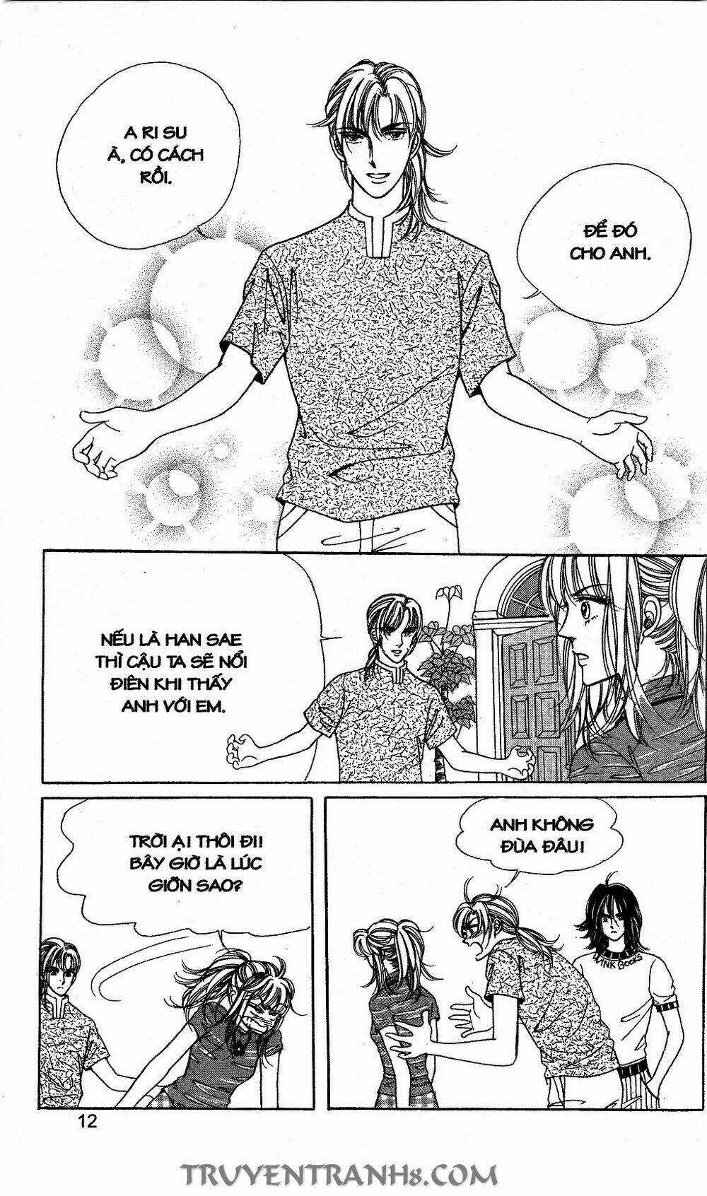 Lọ Lem Kén Rể Chapter 43 trang 12