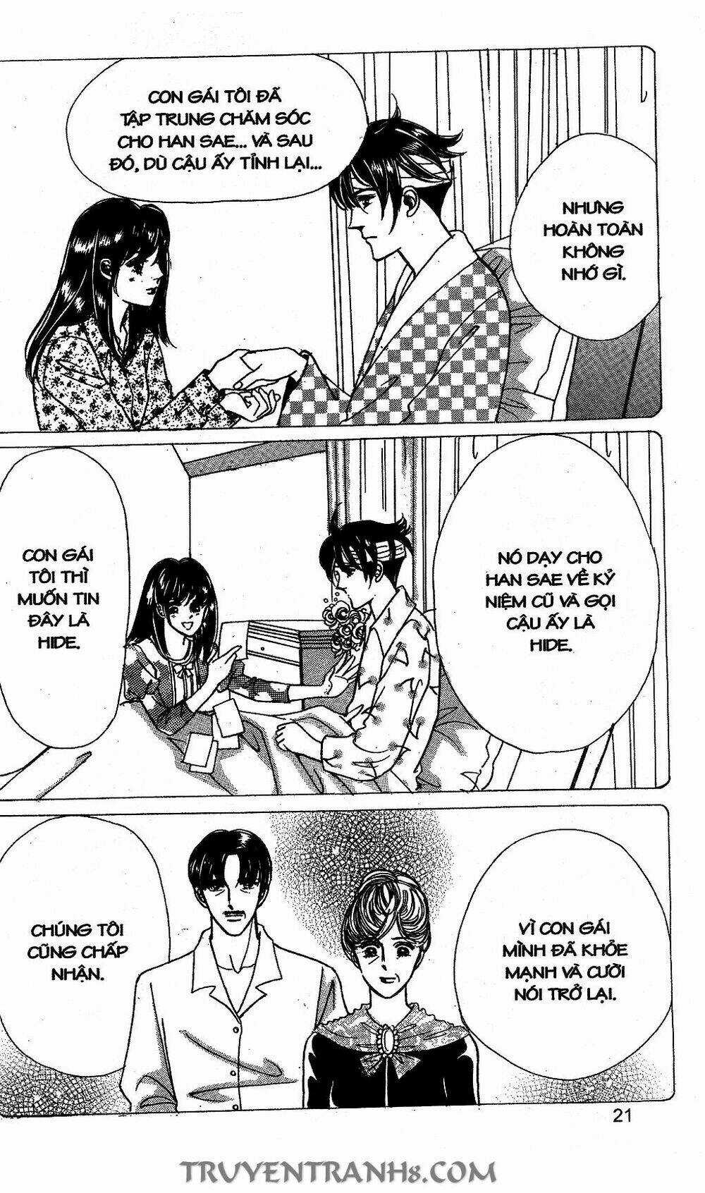 Lọ Lem Kén Rể Chapter 43 trang 21