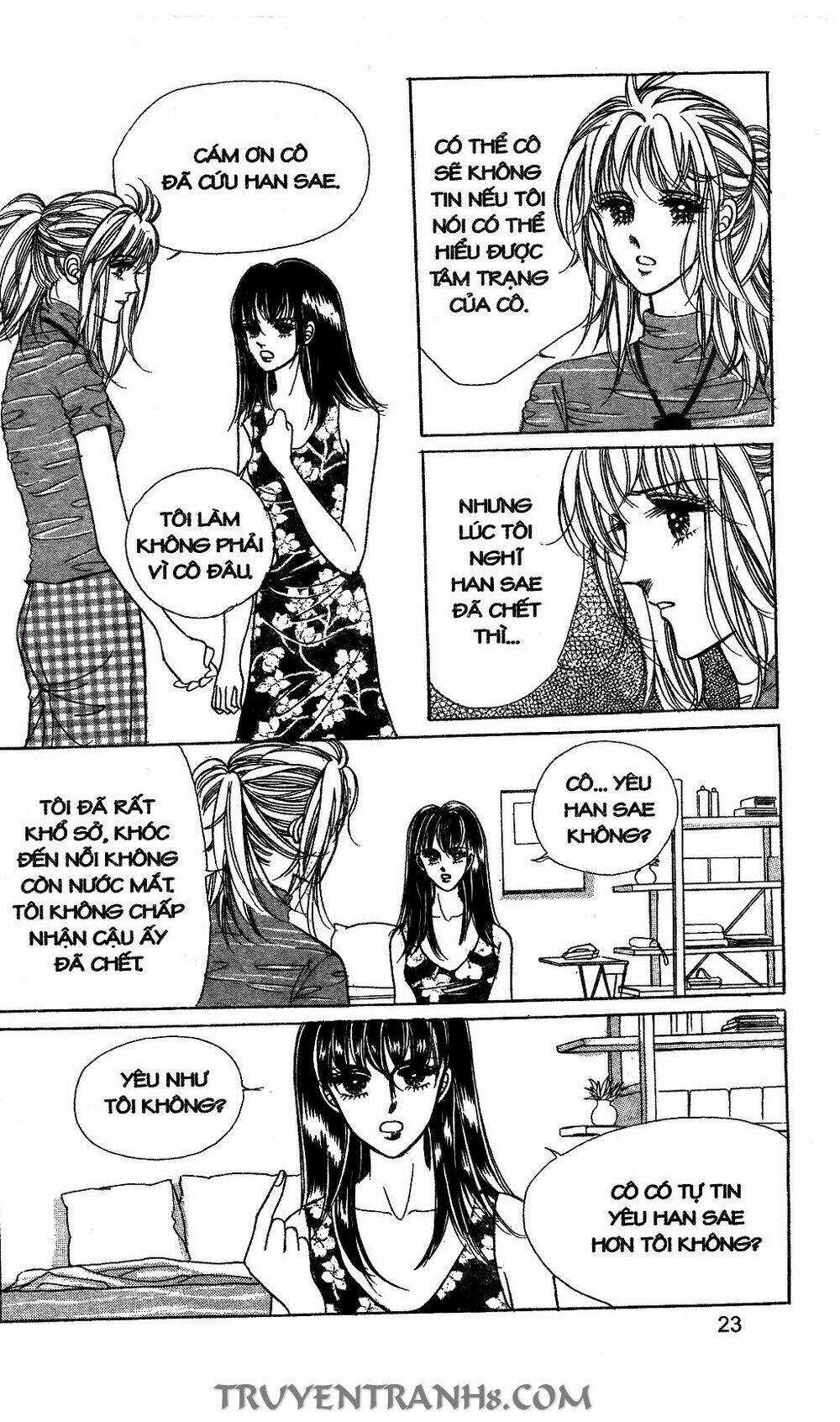 Lọ Lem Kén Rể Chapter 43 trang 23