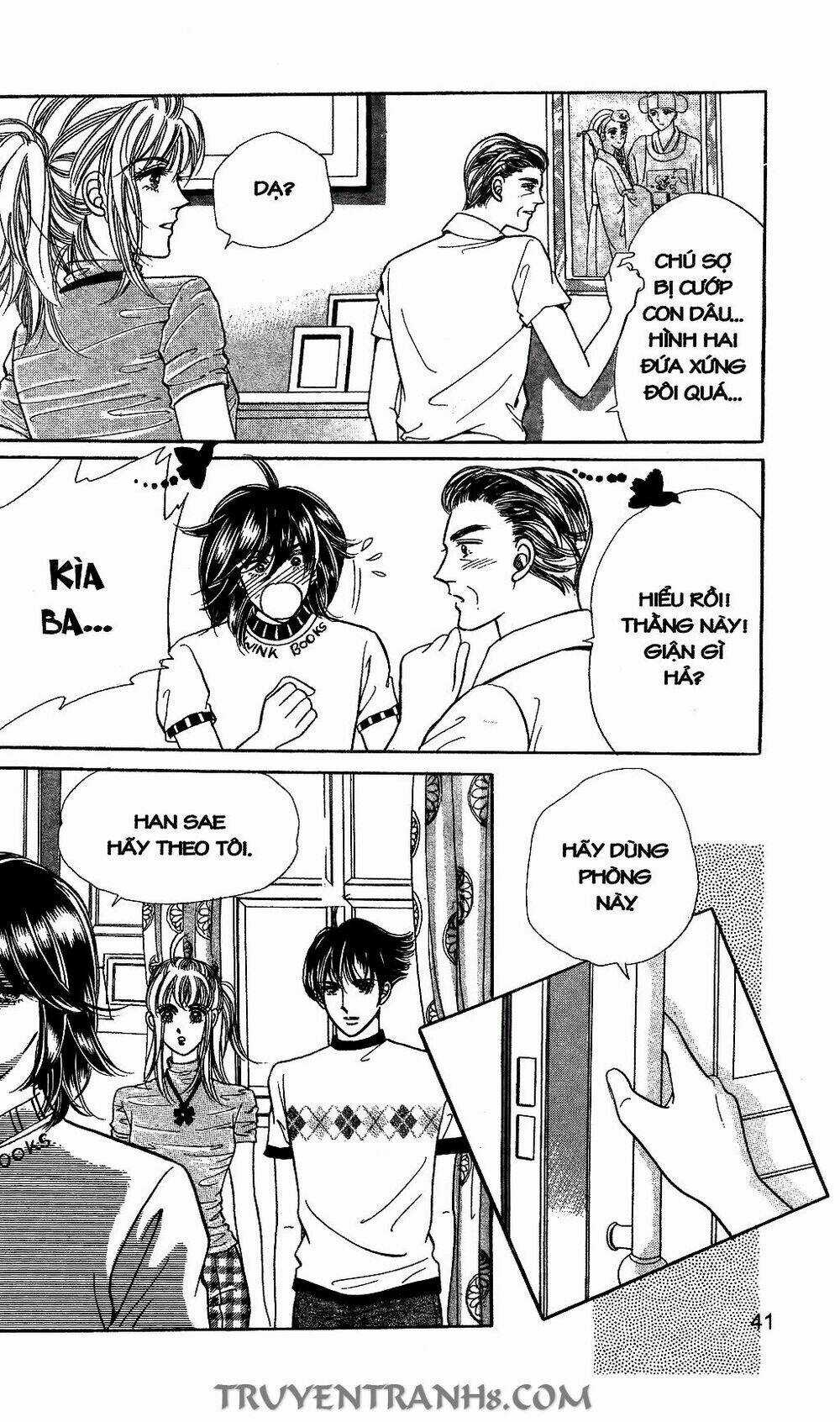 Lọ Lem Kén Rể Chapter 44 trang 16