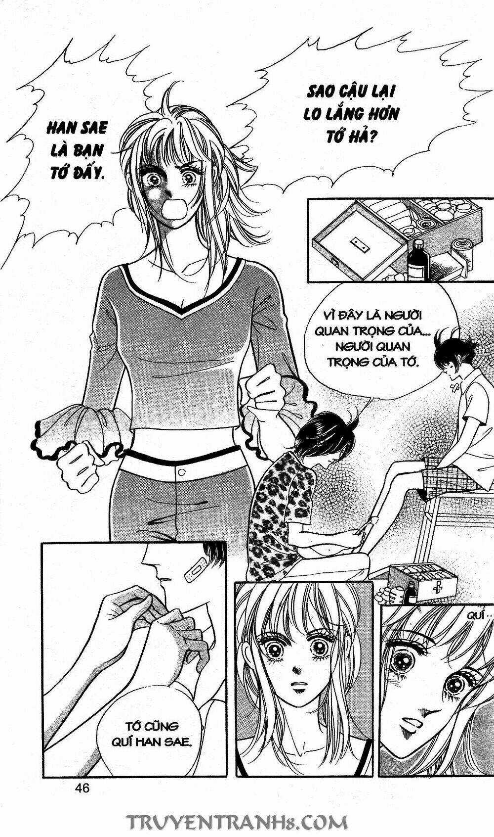 Lọ Lem Kén Rể Chapter 44 trang 21