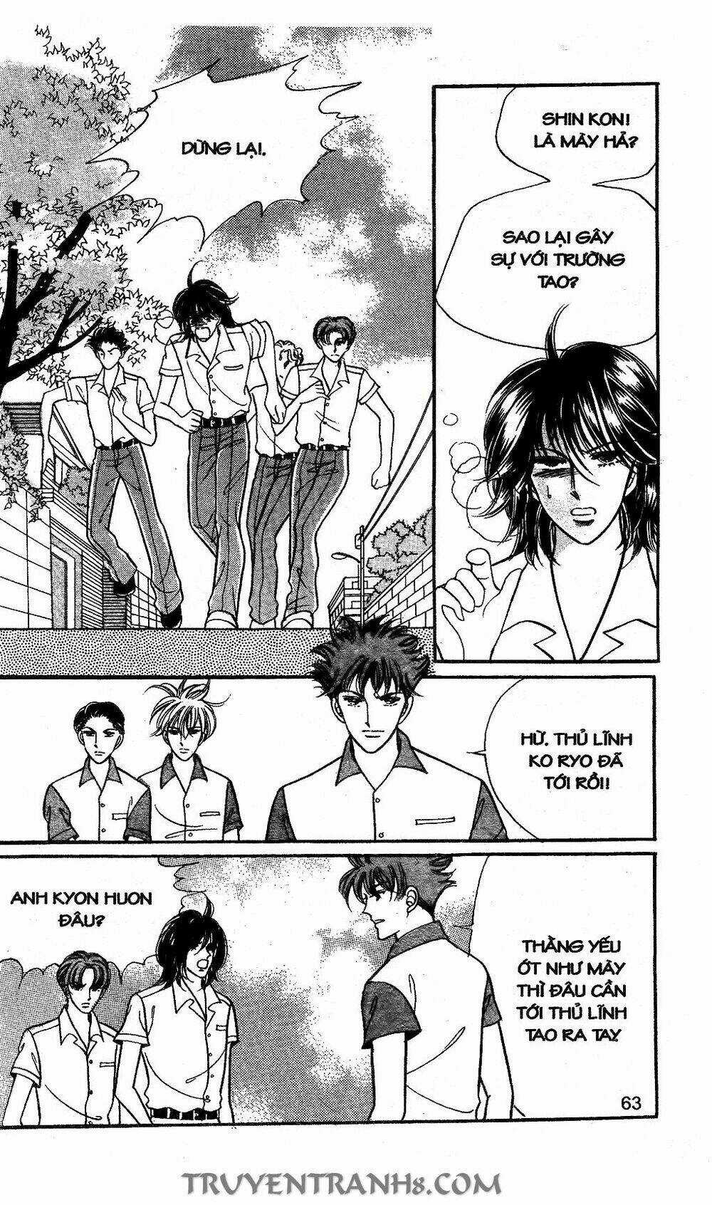 Lọ Lem Kén Rể Chapter 45 trang 13