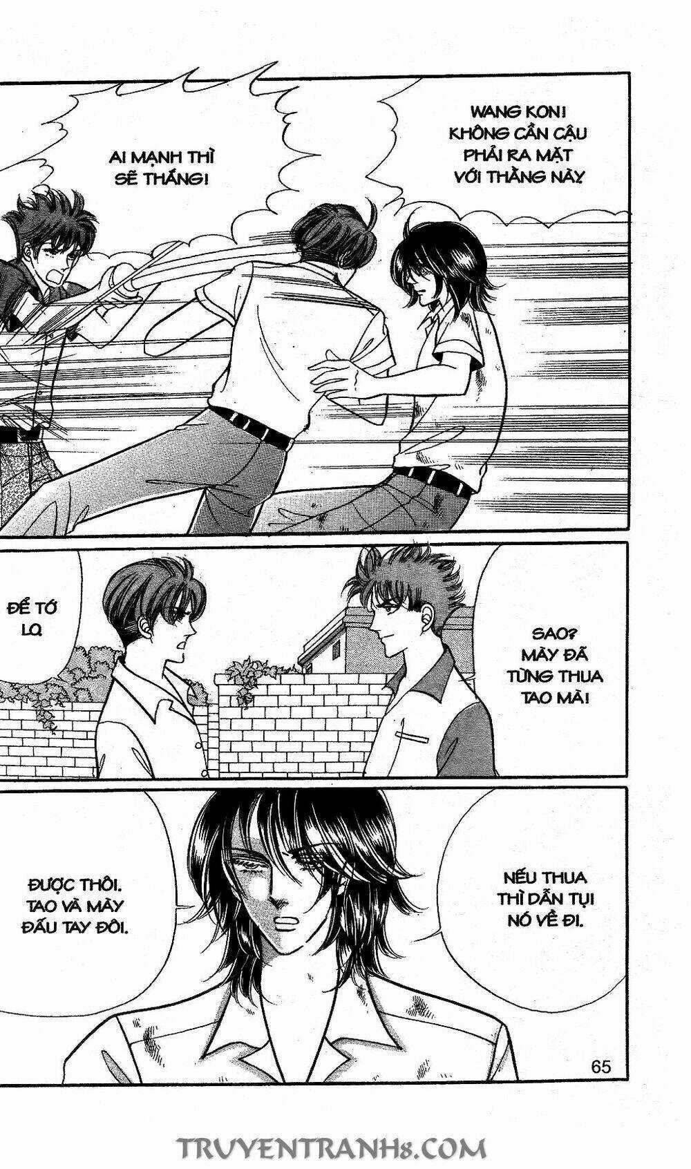 Lọ Lem Kén Rể Chapter 45 trang 15