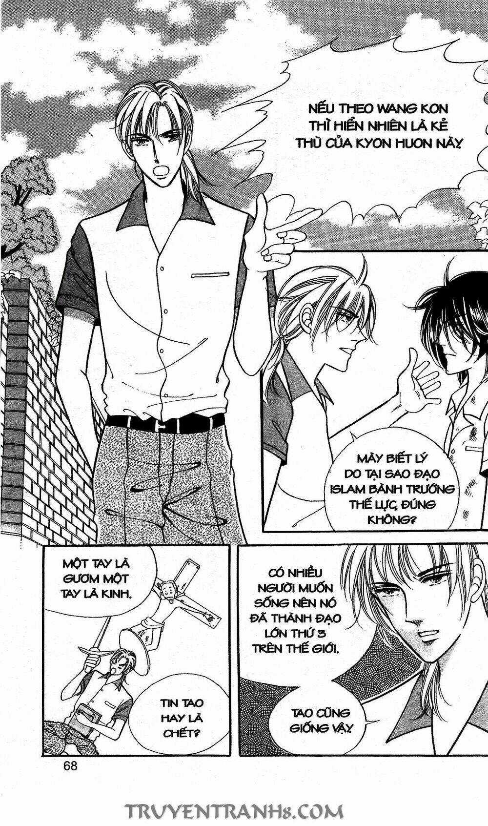 Lọ Lem Kén Rể Chapter 45 trang 18