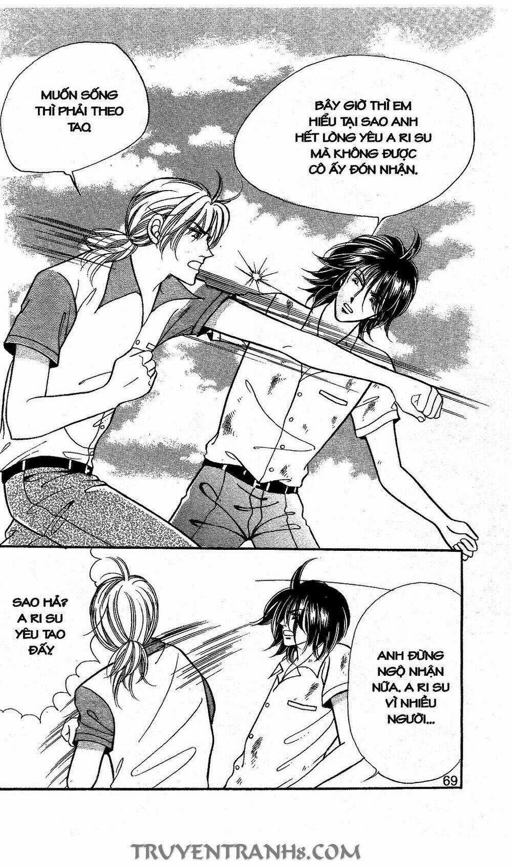 Lọ Lem Kén Rể Chapter 45 trang 19