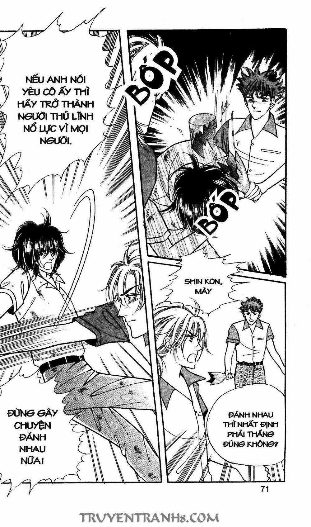 Lọ Lem Kén Rể Chapter 45 trang 21